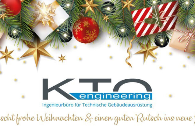 KTO wünscht frohe Weihnachten & einen guten Rutsch ins neue Jahr!